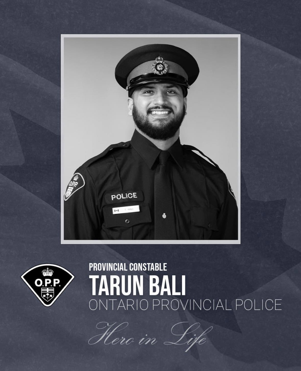 Tarun Bali Hearst, ON Death, Obituary